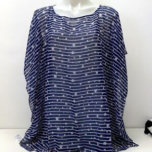 🔥JOULES WOMENS top cover up sz one size New 100% polyester